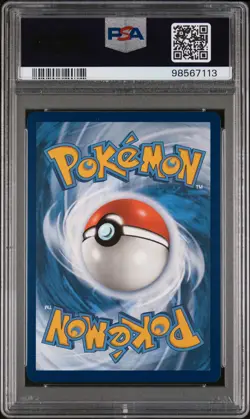 2024 POKEMON TEF EN-TEMPORAL FORCES ILLUSTRATION RARE #164 GROTLE PSA 8 - Image 2