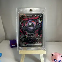 Morpeko ex 117/084 Pitch Black SIR Special Illustration Rare English Near Mint - Image 1