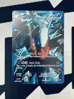 Pokemon TCG Darkrai BW73 Black & White Team Plasma Promo Holo English 2013 - Image 1