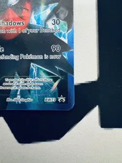 Pokemon TCG Darkrai BW73 Black & White Team Plasma Promo Holo English 2013 - Image 4