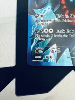 Pokemon TCG Darkrai BW73 Black & White Team Plasma Promo Holo English 2013 - Image 5