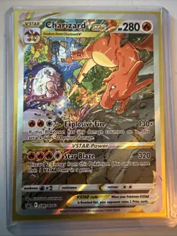 Charizard VSTAR SWSH262 SWSH: Sword & Shield Promo Cards Holo - Image 1