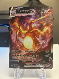 Charizard VMAX SWSH261 - Sword & Shield Black Star Promo NM - Image 1