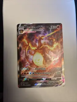 Charizard VMAX SWSH261 - Sword & Shield Black Star Promo NM - Image 2