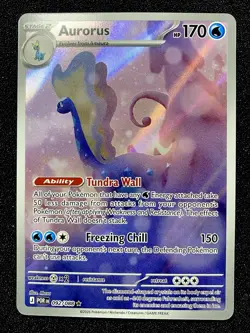2026 Aurorus 092/088 Holo Rare Stage 2 HP 170 English Pokemon TCG - Image 2