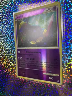 2011 German Pokemon TCG Call of Legends Reverse Holo 51/95 Vipitis (Seviper) - Image 4