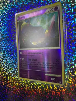 2011 German Pokemon TCG Call of Legends Reverse Holo 51/95 Vipitis (Seviper) - Image 5