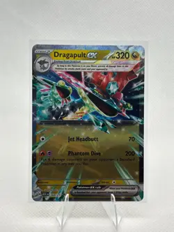 Dragapult ex 073/131 Holo Double Rare Pokemon Near Mint - Image 1