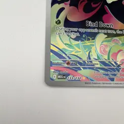 Bulbasaur 133/132 Illustration Rare Holo - Mega Evolution Stamped - Pokemon TCG - Image 3