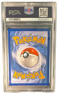Pokemon TCG Gengar 38/111 SM Crimson Invasion Reverse Holofoil PSA 9 - Image 2