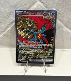 Roaring Moon EX SIR Prismatic Evolutions 162/131 - Image 1