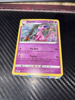 Espeon SWSH: Sword & Shield Promo Cards Pokemon NM SWSH174 - Image 1