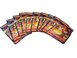 (10x) Lance's Charizard V SWSH133 JUMBO Holo Promo Sword & Shield Pokemon NM - Image 1