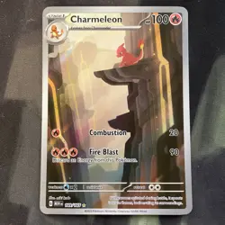 Charmeleon - Holo Illustration Rare SV: Scarlet & Violet 151 169/165 Pokemon - Image 1