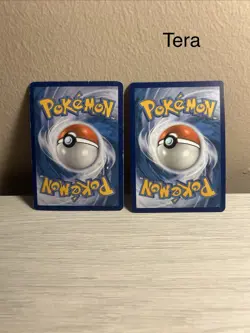 Charizard EX Pokemon TCG lot of 2 English Foil 11/83 & 125/197 - Image 2