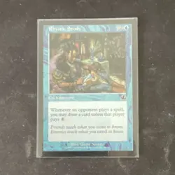 Magic: The Gathering Rhystic Study Prophecy 2000 Common Blue Enchantment Regular - Image 1