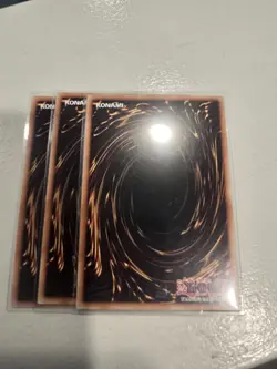 Yu-Gi-Oh! 3x Magical Meltdown. SHVA-EN042. Super Rare. 1st ed. Near Mint. - Image 2