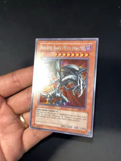 Yu-Gi-Oh Red-Eyes Black Metal Dragon FMR-001 Ultra Rare Promo Vintage NM/LP - Image 2