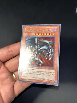 Yu-Gi-Oh Red-Eyes Black Metal Dragon FMR-001 Ultra Rare Promo Vintage NM/LP - Image 3