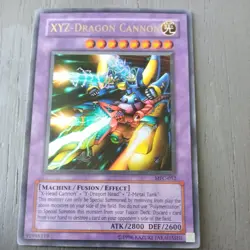 Yu-Gi-Oh! XYZ-Dragon Cannon MFC-052 (UR) NM - Image 1