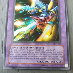 Yu-Gi-Oh! XYZ-Dragon Cannon MFC-052 (UR) NM - Image 3