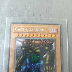 Yu-Gi-Oh! Gate Guardian Metal Raiders MRD-000 Secret Rare Holo Unlimited English - Image 2