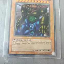 Yu-Gi-Oh! Gate Guardian Metal Raiders MRD-000 Secret Rare Holo Unlimited English - Image 3