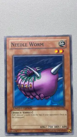 Needle Worm Limited Common Gold Series 2008 GLD1-EN006 LP - Image 1