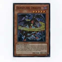 Darkflare Dragon - SDDC-EN002 - Ultra Rare - YuGiOh - Image 1