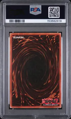 PSA 6 2009 YUGIOH Light and Darkness Dragon Retro Pack 2 RP02-EN095 Secret Rare - Image 2
