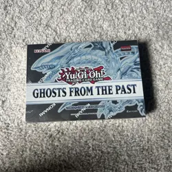 Yu-Gi-Oh! Ghosts from the Past 1st Edition Mini Box Factory Sealed New 83717852407 - Image 1