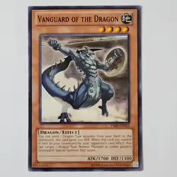 Vanguard of the Dragon - YSKR-EN025 - LP - Common - Unlimited - Yugioh - Image 1