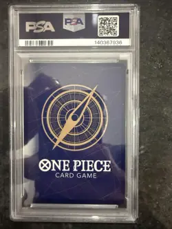 2025 ONE PIECE OP12-LEGACY OF THE MASTER ALTERNATE ART #087 NICO ROBIN PSA 10 - Image 2