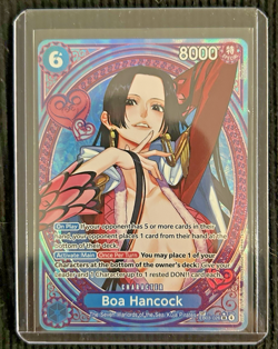 Boa Hancock (SP) EB03-026 Extra Booster: One Piece Heroines Edition Foil FIRE - Image 1