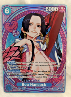 Boa Hancock (SP) EB03-026 Extra Booster: One Piece Heroines Edition Foil FIRE - Image 2