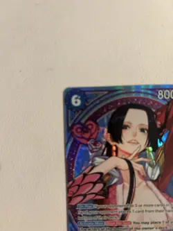 Boa Hancock (SP) EB03-026 Extra Booster: One Piece Heroines Edition Foil FIRE - Image 4