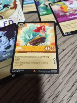 9 cards from Fabled set: Disney Lorcana TCG Rare, Cold Foil, Common, Uncommon - Image 3