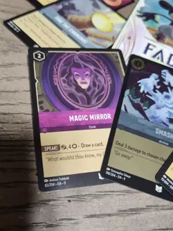 9 cards from Fabled set: Disney Lorcana TCG Rare, Cold Foil, Common, Uncommon - Image 4