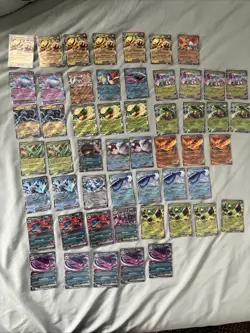 LOT OF 54 Pokemon Cards (EX) From Various SV Sets - Image 1