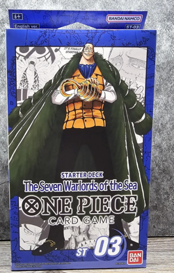 One Piece TCG The Seven Warlords of the Sea Starter Deck ST-03 English sealed - Image 1