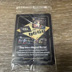 NEW Disney Lorcana Iago Out of Reach D23 Promo Exclusive Card 2025 SEALED - Image 2