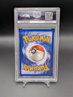 Poochyena 64/109 Reverse Holo 2003 EX Ruby and Sapphire Pokemon Card PSA 10 - Image 2
