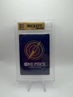 One Piece TCG The Azure Sea's Seven Boa Hancock OP14-112 SR Alt Art BGS 10 - Image 2