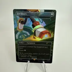 MTG Air Shoes - Swiftfoot Boots (Rainbow Foil) NM Secret Lair Drop Series R 2096 - Image 1