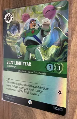 Disney Lorcana - Buzz Lightyear - Space Ranger -211/204 Epic Foil - Image 3