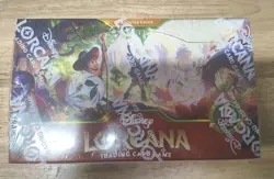 Disney LORCANA Wilds Unknown Booster box English Sealed - Image 1