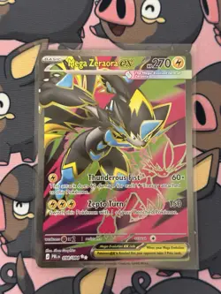 2026 Me05: Pitch Black Mega Zeraora ex Ultra Rare #098/084 - Image 1