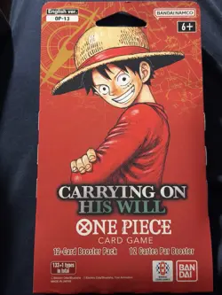 Bandai Namco One Piece Card Game OP-13 English 12-Card Booster Pack - Image 1