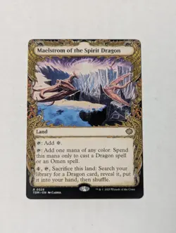 Maelstrom of the Spirit Dragon (Showcase) Tarkir: Dragonstorm Regular - Image 1