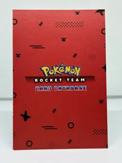 PIKACHU PONCHO x SNORLAX RAINBOW (CHASE CARD) - TEAM ROCKET CARD DATABASE - Image 2